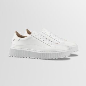 Koio Mira Sneakers Triple White